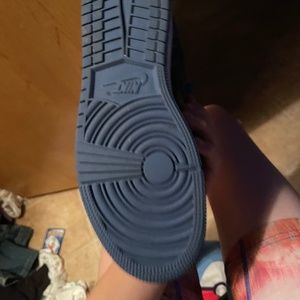 Jordan 1 high dark Marina blue